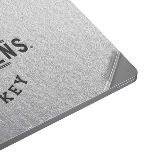 NHL Montreal Canadiens Black Text Universal Laptop 12in (9.8 x 6.8in) Skin