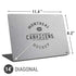 NHL Montreal Canadiens Black Text Universal Laptop 14in (11.4 x 8.2in) Skin