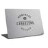NHL Montreal Canadiens Black Text Universal Laptop 14in (11.4 x 8.2in) Skin