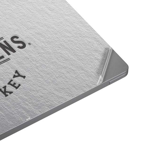 NHL Montreal Canadiens Black Text Universal Laptop 15in (12.2 x 8.8in) Skin