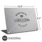 NHL Montreal Canadiens Black Text Universal Laptop 16.6in (13.4 x 9.7in) Skin