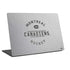 NHL Montreal Canadiens Black Text Universal Laptop 17in (13.8 x 10in) Skin