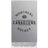 NHL Montreal Canadiens Black Text Xbox Series S Console Skin