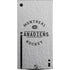 NHL Montreal Canadiens Black Text Xbox Series X Console Skin
