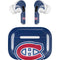NHL Montreal Canadiens Distressed AirPods Pro 2nd Gen Skin