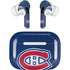 NHL Montreal Canadiens Distressed AirPods Pro 2nd Gen Skin