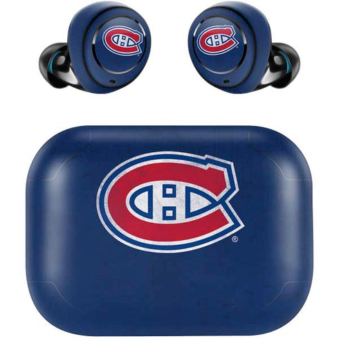 NHL Montreal Canadiens Distressed Amazon Echo Buds Skin