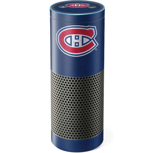NHL Montreal Canadiens Distressed Amazon Echo Skin