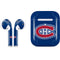 NHL Montreal Canadiens Distressed Apple AirPods 2 Skin