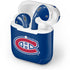 NHL Montreal Canadiens Distressed Apple AirPods 2 Skin