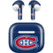 NHL Montreal Canadiens Distressed Apple AirPods (3rd Gen 2021) Skin