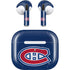 NHL Montreal Canadiens Distressed Apple AirPods (3rd Gen 2021) Skin