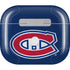 NHL Montreal Canadiens Distressed Apple AirPods (3rd Gen 2021) Skin