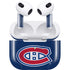 NHL Montreal Canadiens Distressed Apple AirPods (3rd Gen 2021) Skin