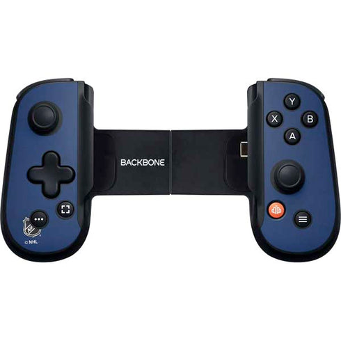 NHL Montreal Canadiens Distressed Backbone One for iPhone Game Controller Skin