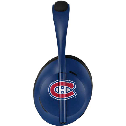 NHL Montreal Canadiens Distressed Bose Noise Cancelling Headphones 700 Skin