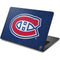 NHL Montreal Canadiens Distressed Dell Chromebook Skin