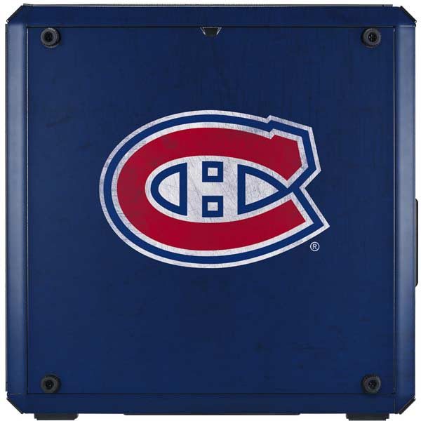 Montreal Canadiens Distressed Cooler Master MasterBox Q300L Mini Tower