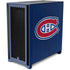 NHL Montreal Canadiens Distressed Corsair 4000D Tempered Glass Mid-Tower ATX Case Skin