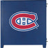 NHL Montreal Canadiens Distressed Corsair 4000D Tempered Glass Mid-Tower ATX Case Skin