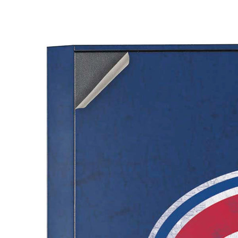 NHL Montreal Canadiens Distressed Corsair 4000D Tempered Glass Mid-Tower ATX Case Skin