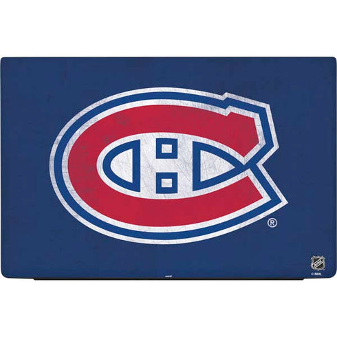 NHL Montreal Canadiens Distressed Dell Vostro Skin