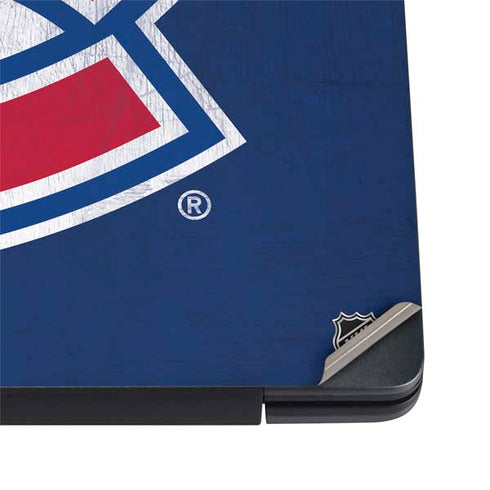 NHL Montreal Canadiens Distressed Dell Vostro Skin