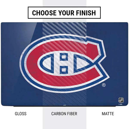 NHL Montreal Canadiens Distressed Dell Vostro Skin