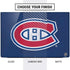 NHL Montreal Canadiens Distressed Dell Vostro Skin