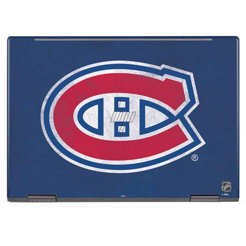 NHL Montreal Canadiens Distressed HP Envy Skin