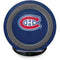 NHL Montreal Canadiens Distressed Fast Charge Wireless Charging Stand Skin