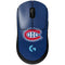 NHL Montreal Canadiens Distressed G Pro Wireless Gaming Mouse Skin
