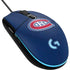 NHL Montreal Canadiens Distressed G203 Prodigy RGB Wired Gaming Mouse Skin