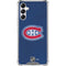 NHL Montreal Canadiens Distressed Galaxy A14 5G Clear Case