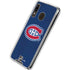 NHL Montreal Canadiens Distressed Galaxy A30 Clear Case