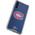 NHL Montreal Canadiens Distressed Galaxy A54 5G Clear Case