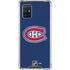 NHL Montreal Canadiens Distressed Galaxy A71 5G Clear Case