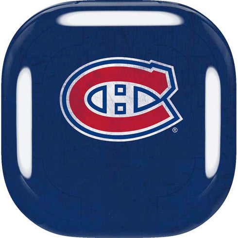 NHL Montreal Canadiens Distressed Galaxy Buds Live Skin