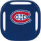 NHL Montreal Canadiens Distressed Galaxy Buds Live Skin