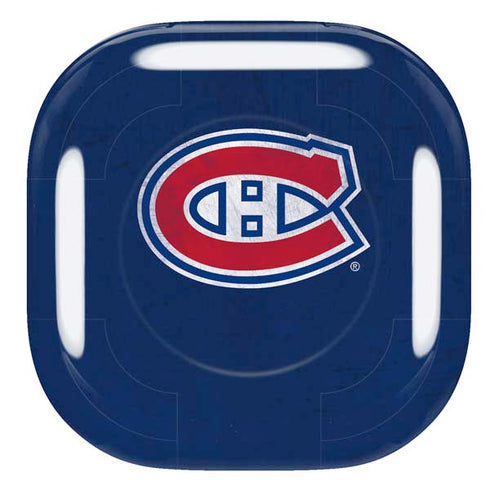 NHL Montreal Canadiens Distressed Galaxy Buds Live Skin