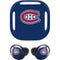 NHL Montreal Canadiens Distressed Galaxy Buds Pro Skin