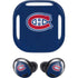 NHL Montreal Canadiens Distressed Galaxy Buds Pro Skin