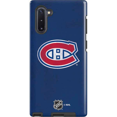 NHL Montreal Canadiens Distressed Galaxy Note 10 Pro Case