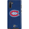 NHL Montreal Canadiens Distressed Galaxy Note 10 Pro Case