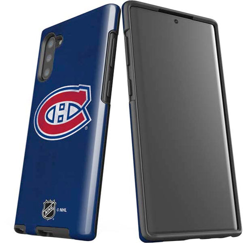 NHL Montreal Canadiens Distressed Galaxy Note 10 Pro Case