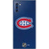 NHL Montreal Canadiens Distressed Galaxy Note 10 Skin