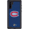 NHL Montreal Canadiens Distressed Galaxy Note 10 Waterproof Case