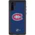 NHL Montreal Canadiens Distressed Galaxy Note 10 Waterproof Case