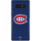 NHL Montreal Canadiens Distressed Galaxy Note 8 Skin