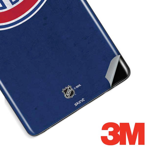 NHL Montreal Canadiens Distressed Galaxy Note 8 Skin